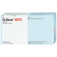 Thuốc Codiovan 160mg/25mg Novartis điều trị tăng huyết áp hộp 2 vỉ x 14 viên
