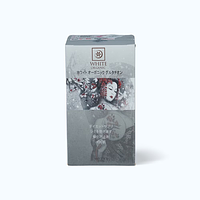 White Organic Glutathione hỗ trợ làm sáng da (Hộp 60 viên nang cứng)