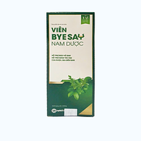 Viên BYE SAY giải rượu giải độc bảo vệ gan (Hộp 6 viên nang cứng)