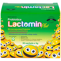 Probiotics Lactomin Plus bổ sung vi khuẩn có ích (Hộp 30 Gói)