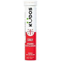 Kudos Daily Bổ Sung Vitamin, Biotin & Nhân Sâm Hỗ Trợ Tăng Cường Sức Khỏe 20 Viên