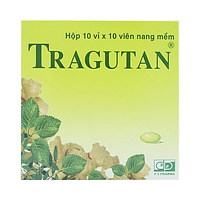 Tragutan sát trùng đường hô hấp, dịu cơn đau họng hộp 10 vỉ x 10 viên