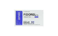 Fidorel 75Mg Daewon Phòng ngừa đột quỵ (Hộp 10 Vỉ X 10 Viên)
