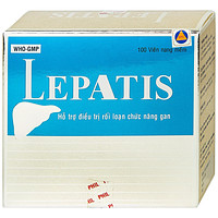 Lepatis Phil Inter, viên nang mềm, hỗ trợ chữa trị các vấn đề về chức năng gan (20 vỉ x 5 viên)