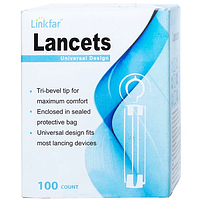 Linkfar kim tròn lấy máu hộp 100 cái