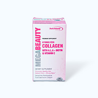 Hotchland Megabeauty đẹp da, chống lão hoá hộp 90 viên