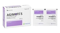 Thuốc cốm Agimoti - S điều trị triệu chứng nôn và buồn nôn, chống đầy hơi (30 gói x 1g)