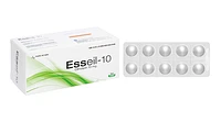 Thuốc Esseil-10 Davipharm điều trị tăng huyết áp (10 vỉ x 10 viên)