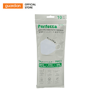 Khẩu Trang Perfetta KF94 Trắng (10 cái/gói)