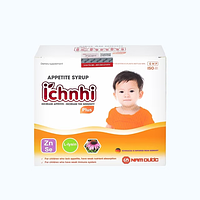 NAM DUOC ICH NHI SIRO AN NGON PLUS - Hỗ Trợ An Ngon Cho Trẻ Từ 2 Tuổi (Hộp 20 Ống x 10ml).