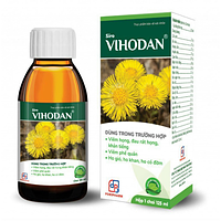 Siro ho VIHODAN có đường