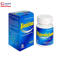 Biocalcium (Chai 60 viên)