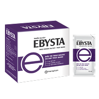 Ebysta Merap điều trị trào ngược dạ dày, thực quản (Hộp 20 gói x 10ml)