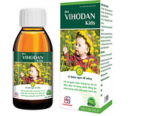 Siro VIHODAN - Hỗ trợ giảm ho, viêm họng, khản tiếng