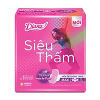 Băng Vệ Sinh DIANA Siêu Thấm Cánh (8 Miếng)