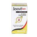 Sexovit Forte Healthaid, hỗ trợ nâng cao sức khỏe, tăng cường sinh lực cho cả Nam và Nữ (Hộp 30 viên)