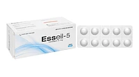 Thuốc Esseil-5 Davipharm điều trị tăng huyết áp (10 vỉ x 10 viên)