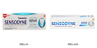Kem đánh răng Sensodyne Repair & Protect Deep Repair Whitening tuýp 100g