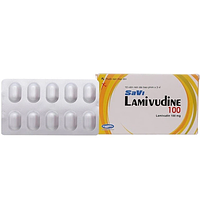 Lamivudine 100mg điều trị viêm gan, dạng viên nén bao phim (3VIX10VIEN)