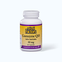 Traphaco natural factors coenzyme A10 hỗ trợ tim mạch lọ 60 viên