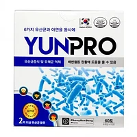 Bột men vi sinh Yunpro hỗ trợ giảm rối loạn tiêu hóa (Hộp 60 gói)