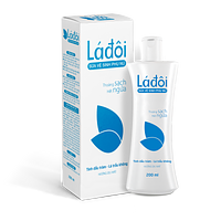 Dung dịch vệ sinh Shema Lá Đôi Xanh dịu mát (200ml)
