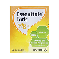 Essentiale forte 300mg cải thiện chức năng gan, xơ gan, viêm gan ,dạng viên nang cứng  (HOP 5VI X 10VIEN)