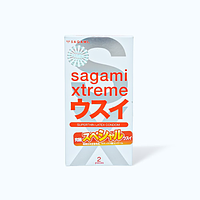 Sagami bao cao su Xtreme Super Thin hộp 2 cái