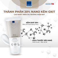 Zinc Ointment Abena bảo vệ da, khử trùng da, chống hăm, ngừa loét (Hộp 100ml)