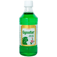 Dung dịch Gynofar Pharmedic vệ sinh, hỗ trợ điều trị viêm âm đạo, huyết trắng và ngứa âm hộ (500ml)