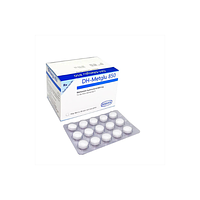 Metglu 850 Hasan điều trị bệnh đái tháo đường tuýp 2 (10 vỉ x 15 viên)