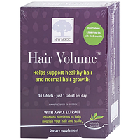 New Nordic Hair Volume giảm rụng tóc, làm đẹp tóc hộp 2 vỉ x 15 viên