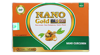 Nano Gold New Cali USA hỗ trợ giảm viêm loét dạ dày (Hộp 30 viên)