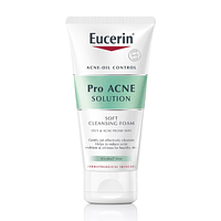 Eucerin Pro Acne sữa rửa mặt  tạo bọt kiểm soát dầu và trị mụn tuýp 50g