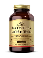 Solgar B-Complex with Vitamin C chai 100 viên