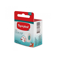 Băng keo nhựa Tigerplast Caripore Clear 0,5x10YD