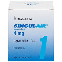 SINGULAIR SAC 4MG(HOP 28GOI)