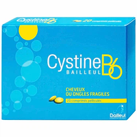 Cystine B6 Boston 500mg điều trị các bệnh lý liên quan da, tóc, móng hộp 5 vỉ x 20 viên