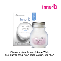 Innerb snow whie viên uống sáng da (Hộp 56 viên nén )