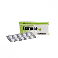 Darinol 300mg trị gout, tăng acid uric (hộp 20 viên)