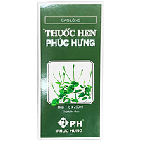 THUOC HEN PH PHUC HUNG SIRO (CHAI 250ML)