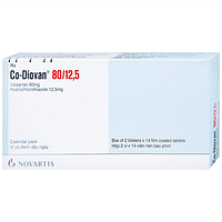 Codiovan 80mg/12.5mg điều trị tăng huyết áp hộp 2 vỉ x 14 viên