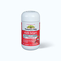 Nature’s Way Kids Smart Iron + Vitamin C