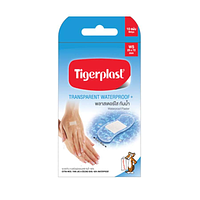 Băng cá nhân chống thấm nước WATERPROOF TIGERPLAST (Hộp 10 miếng 25 X 72MM)