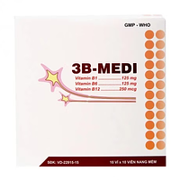 3B MEDI (10VI X 10VIEN)