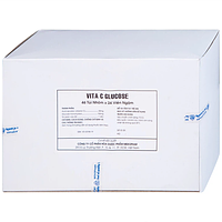 Vita C Glucose Mekophar bổ sung Vitamin C hộp 46 túi nhôm x 24 viên ngậm