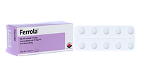 Thuốc Ferrola Worwag điều trị thiếu máu do thiếu sắt (5 vỉ x 10 viên)