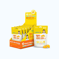 KOLMAR CONDITION KIDS MULTI GUMMI - Bổ Sung Vitamin Cho Trẻ Em (Hộp 5 Gói x 18 Viên)