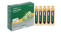  LadoActiso không đường hỗ trợ giải độc, mát gan (hộp 10 ống x 10ml dạng dung dịch)