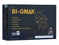 Bi-gmax 1350 làm sáng da, dưỡng trắng ( Hộp 3 vỉ x 10 viên nang mềm)